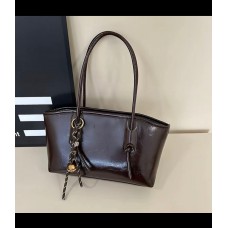 Tas Bahu Kulit Vintage Retro Tote Bag Premium